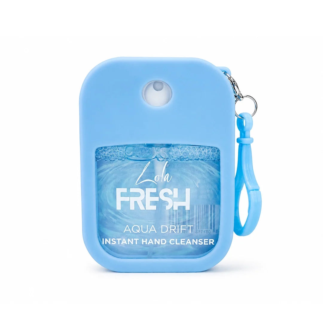 Spa By Lola Instant Hand Cleanser Aqua Drift 35ml