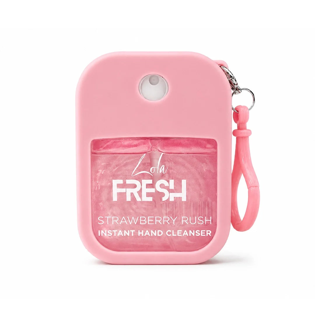 Spa By Lola Instant Hand Cleanser Strawberry Rush
