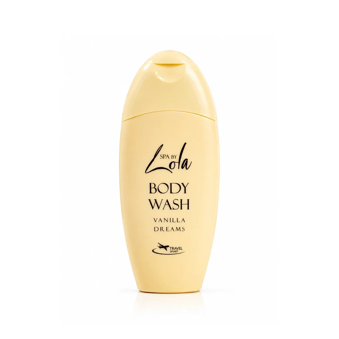 Spa By Lola Travel Body Wash Vanilla Dreams 100ml