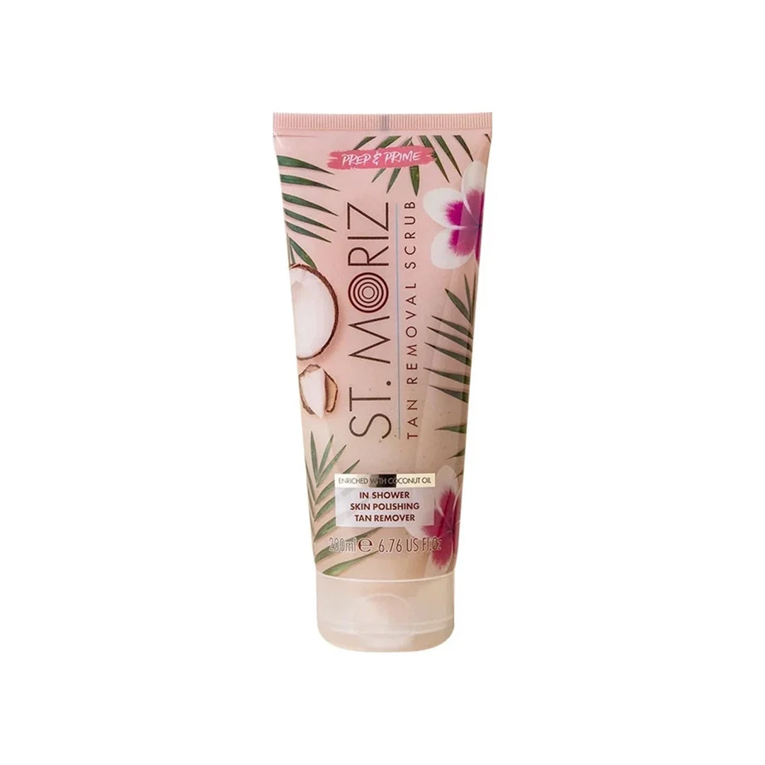 St Moriz In Shower Skin Polishing Tan Remover 200ml
