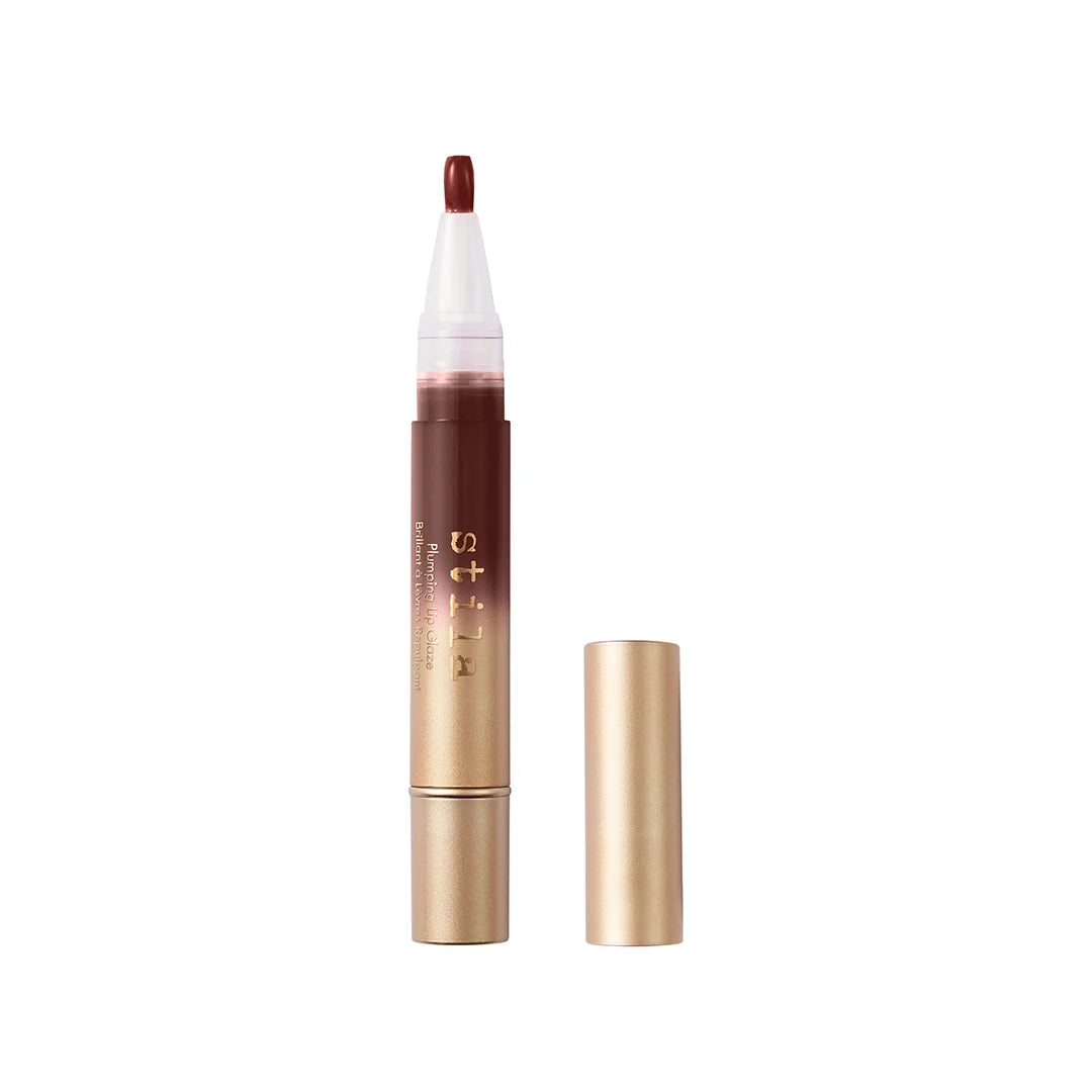 Stila Plumping Lip Glaze Hazelnut
