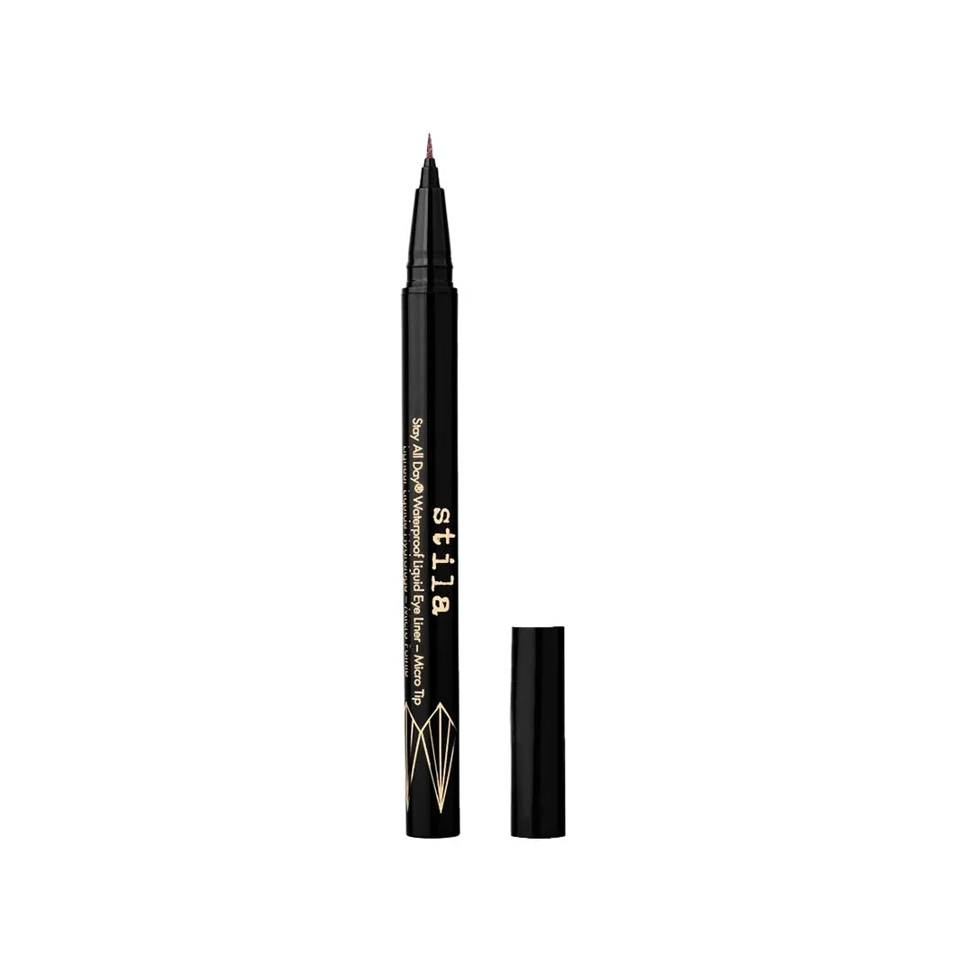 Stila Stay All Day Liquid Eyeliner Micro Tip Shimmering Garnet