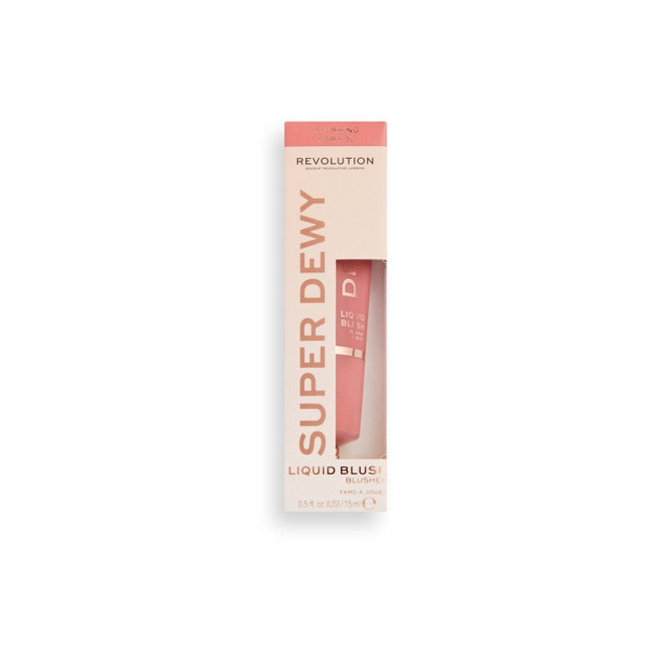Revolution Super Dewy Liquid Blush Flushing For You