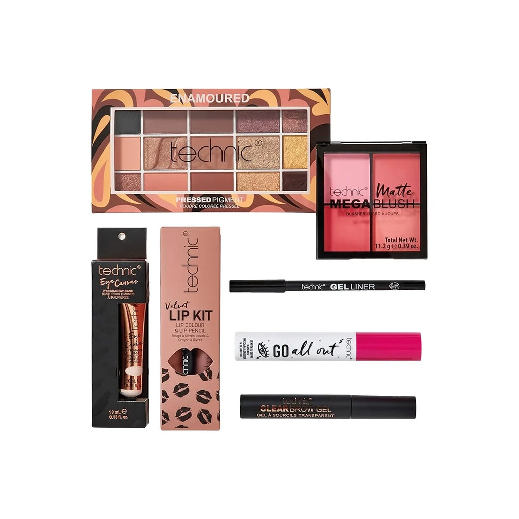 Technic Enamoured Gift Set (8pc)