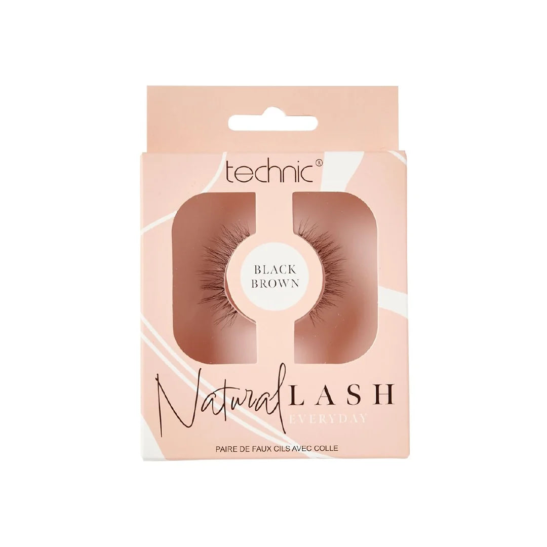 Technic Natural Lash Everyday Black Brown