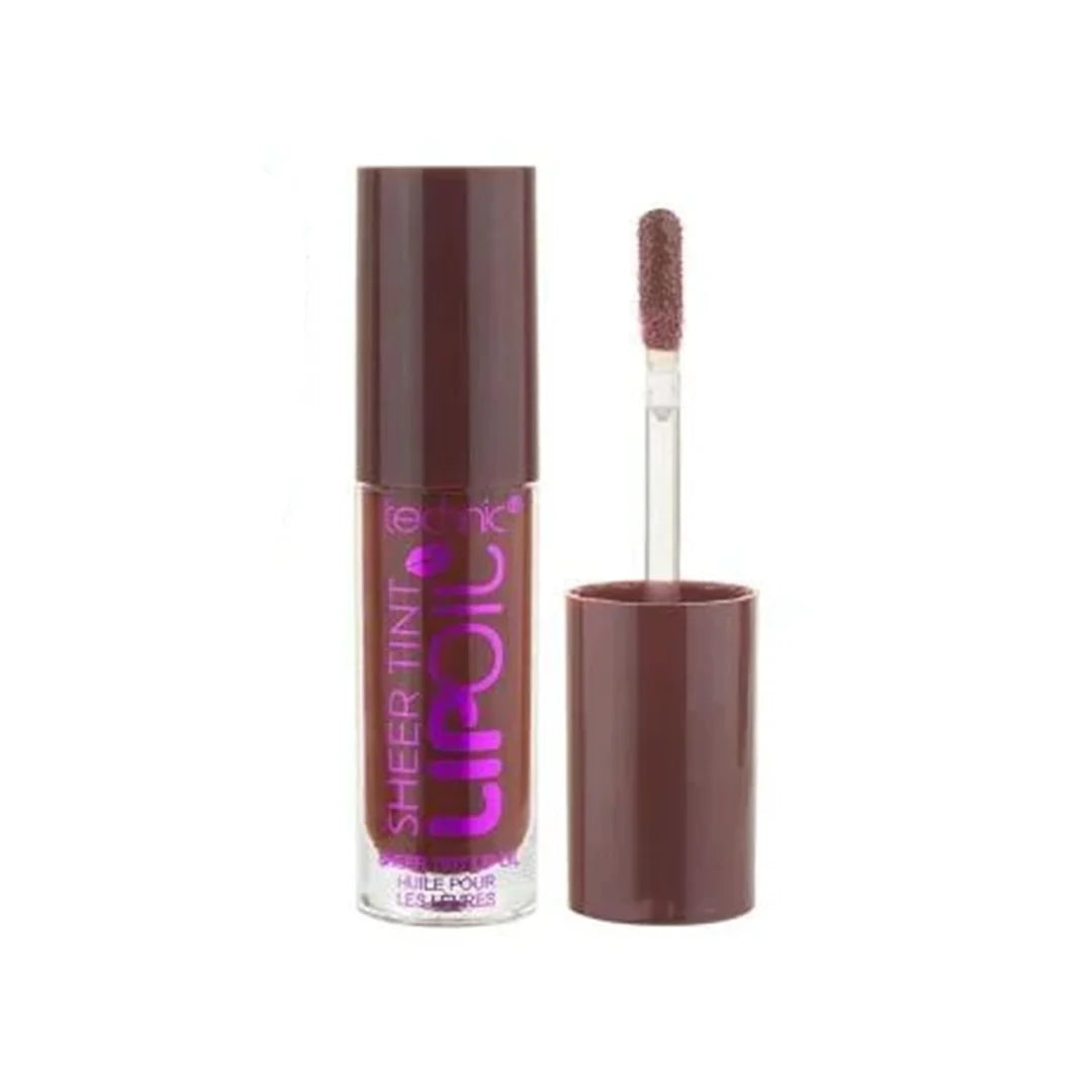Technic Sheer Tint Lip Oil Tough Cookie