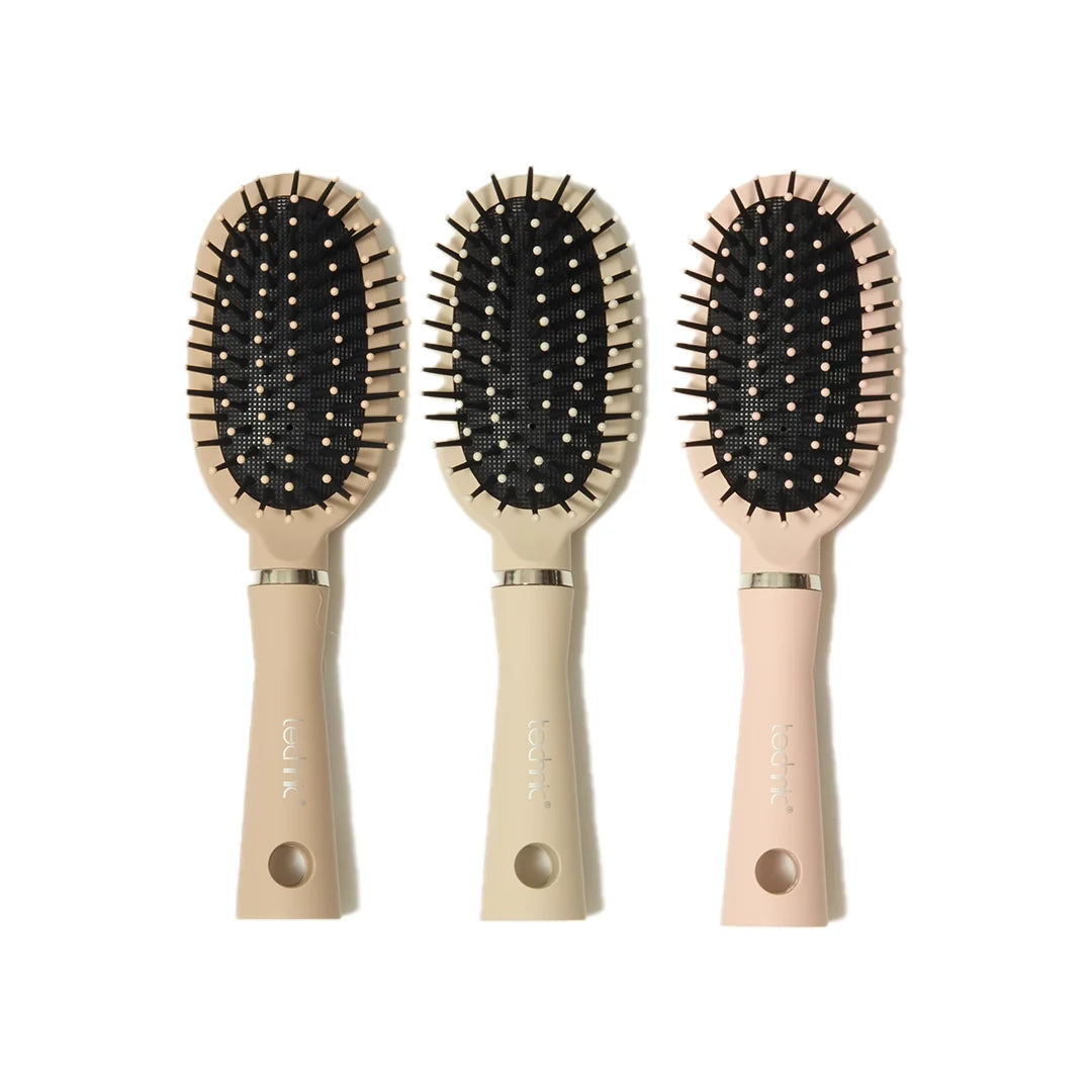 Technic Small Cushion Hairbrush Assorted