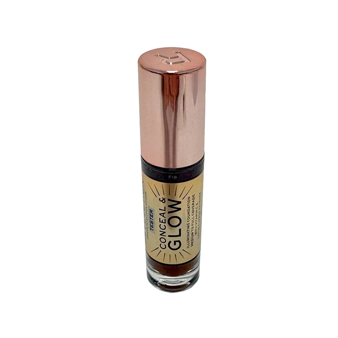 Tester Revolution Conceal & Glow Foundation F18
