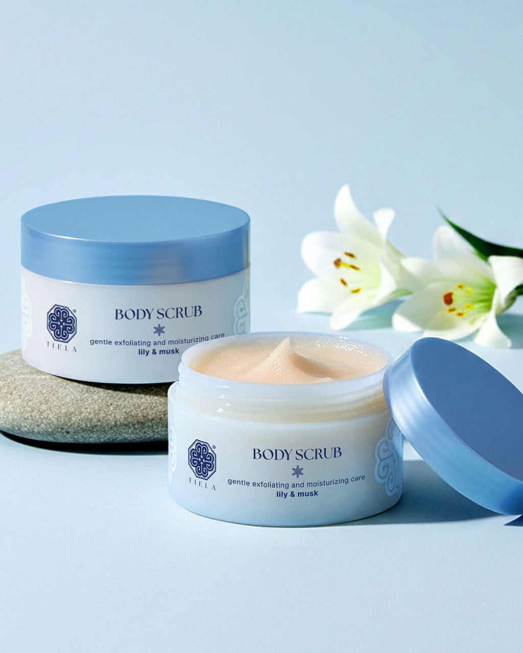Tiela Perfume Therapy Body Scrub Pure