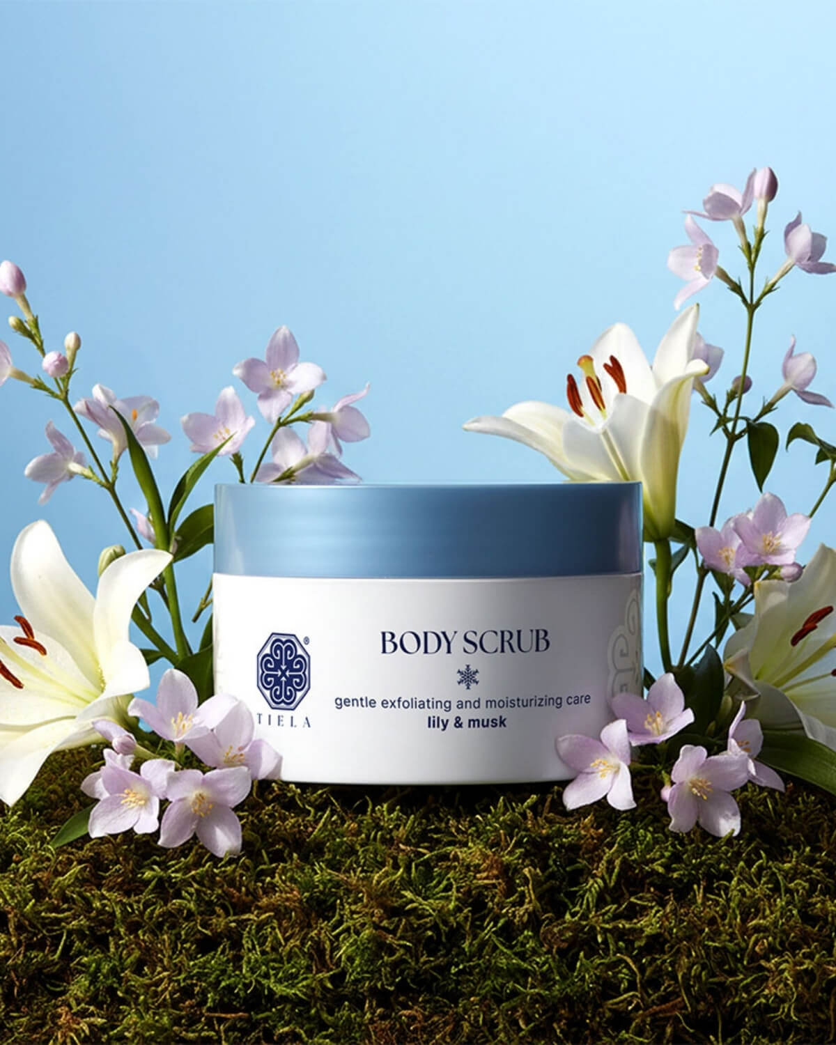 Tiela Perfume Therapy Body Scrub Pure