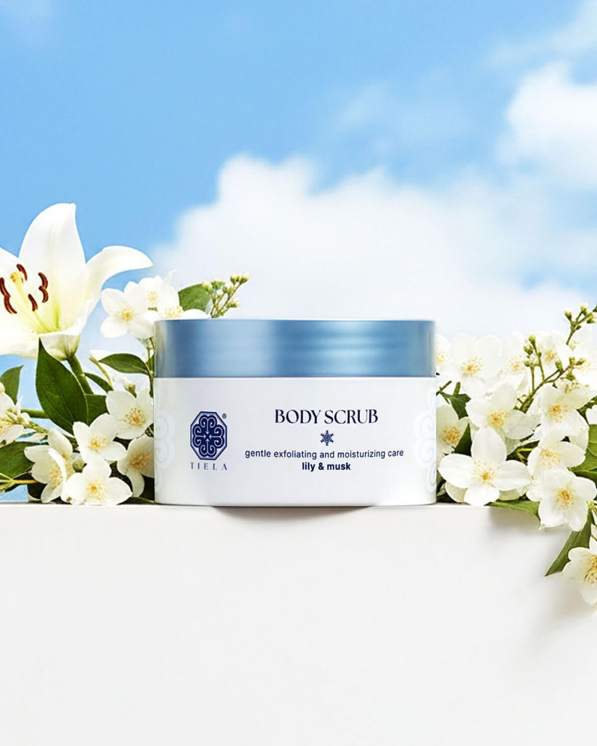 Tiela Perfume Therapy Body Scrub Pure