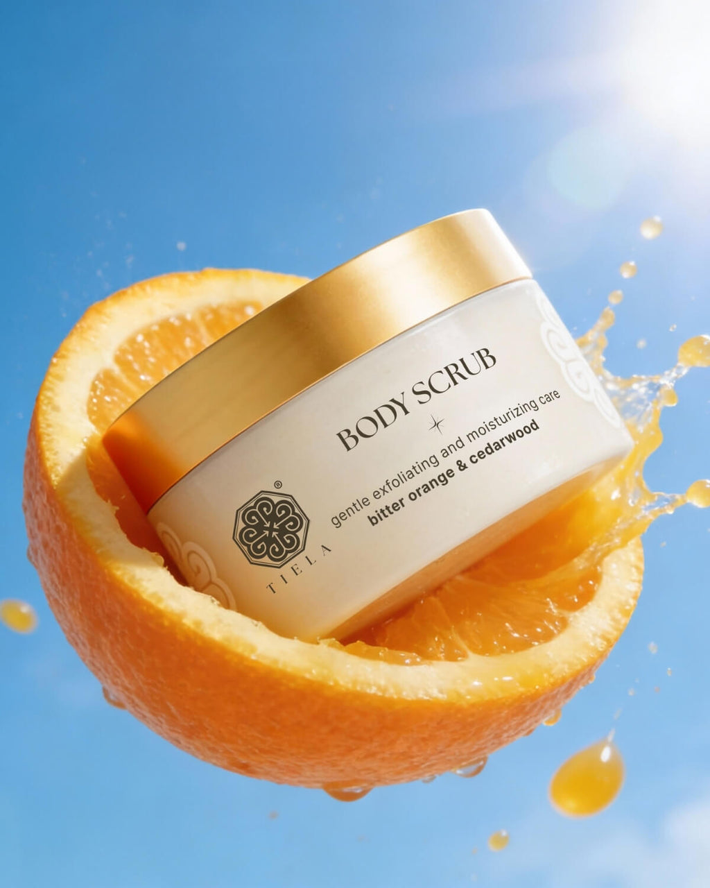 Tiela Perfume Therapy Body Scrub Shine