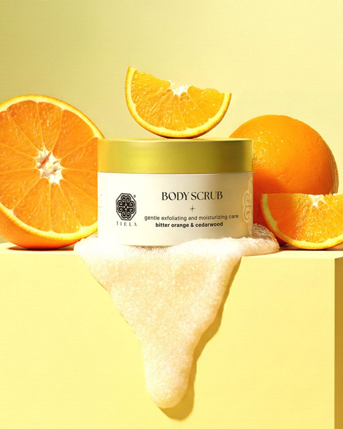 Tiela Perfume Therapy Body Scrub Shine