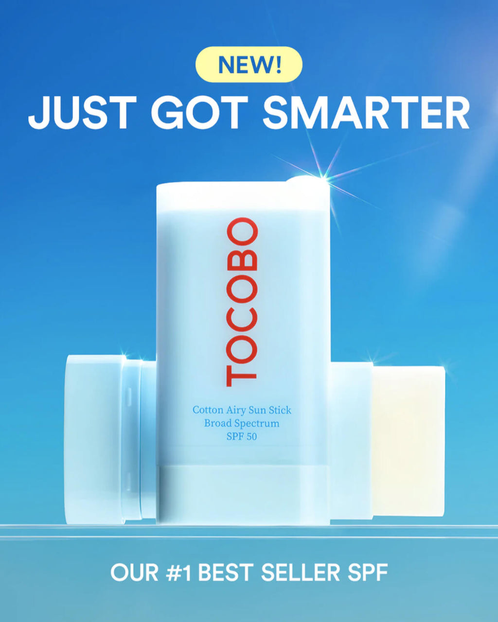 Tocobo Cotton Airy Sun Stick