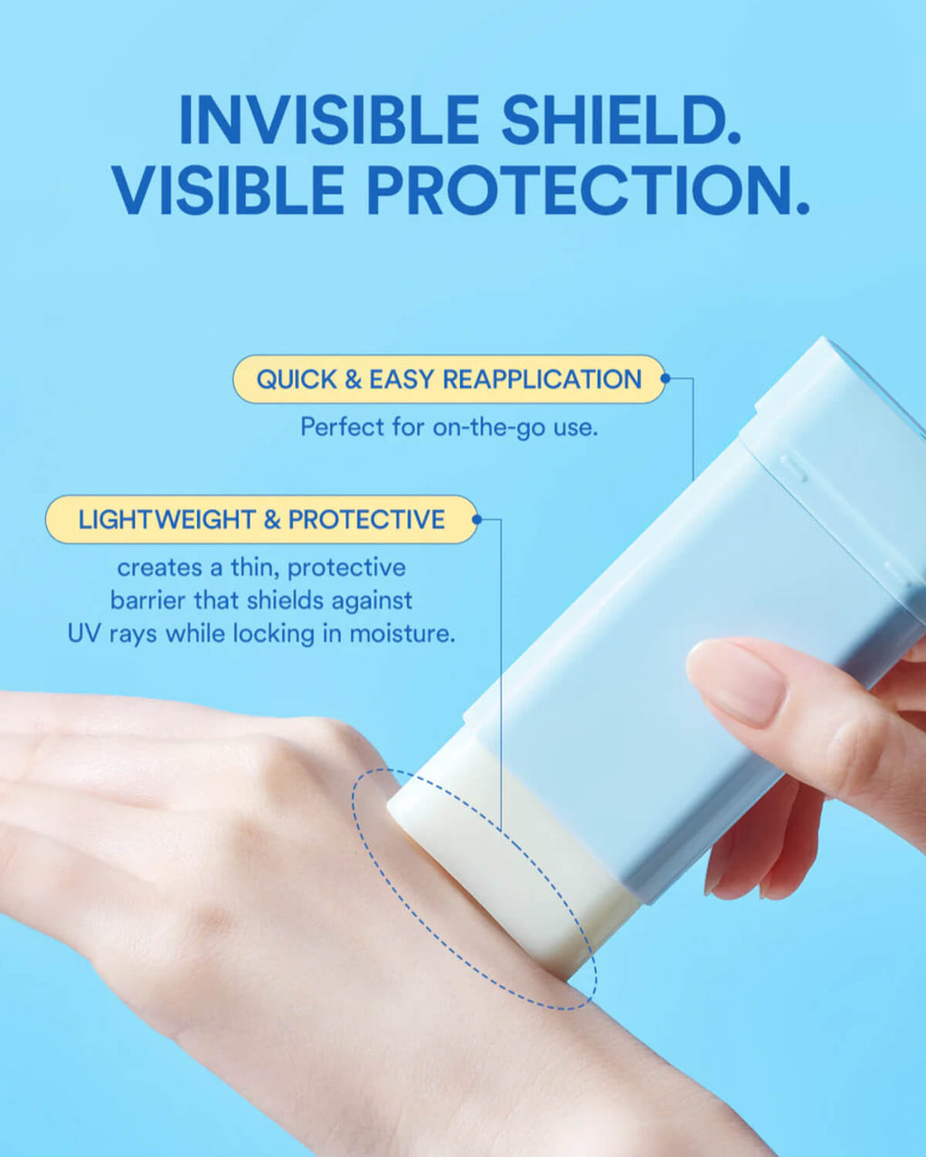 Tocobo Cotton Airy Sun Stick