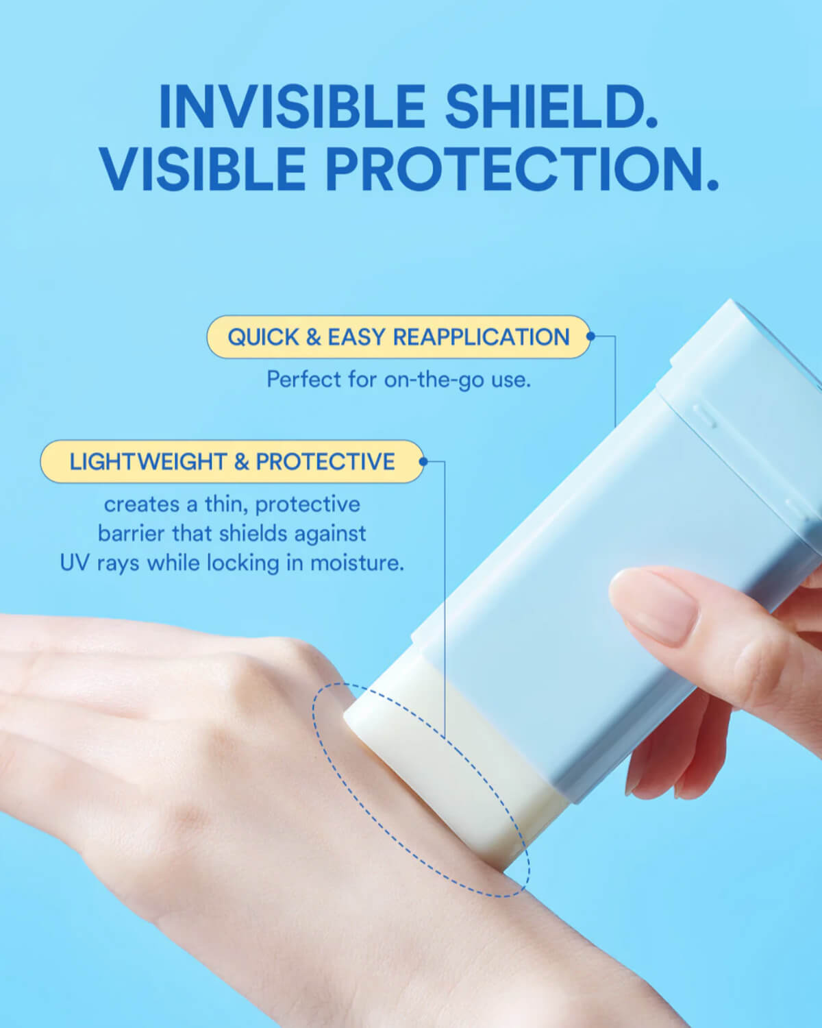 Tocobo Cotton Airy Sun Stick