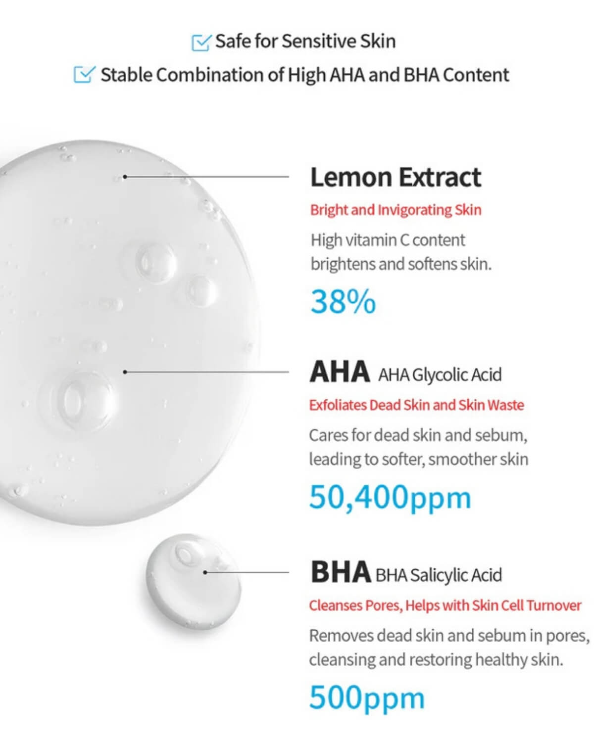 Tocobo AHA BHA Lemon Toner