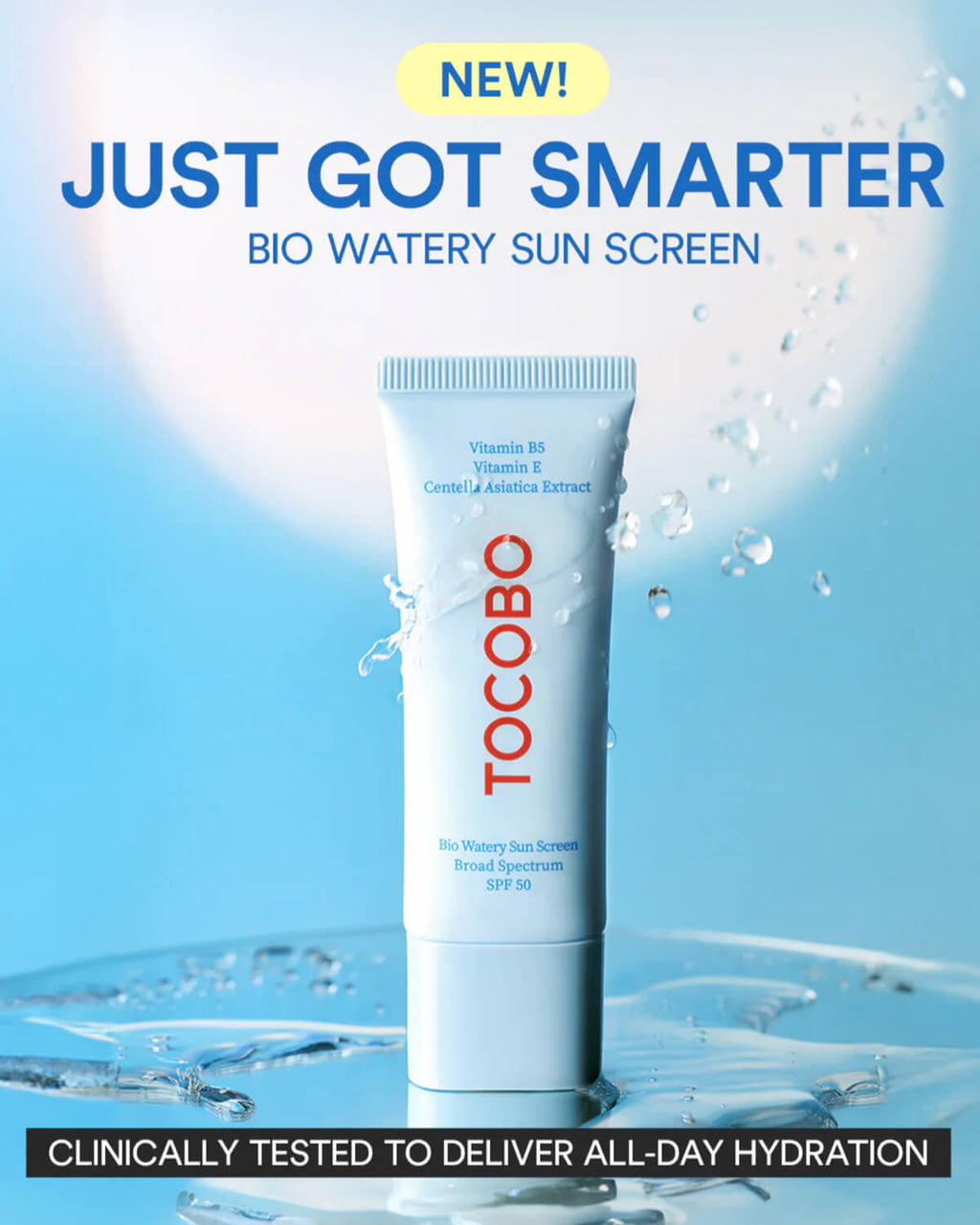 Tocobo Bio Watery Sun Screen