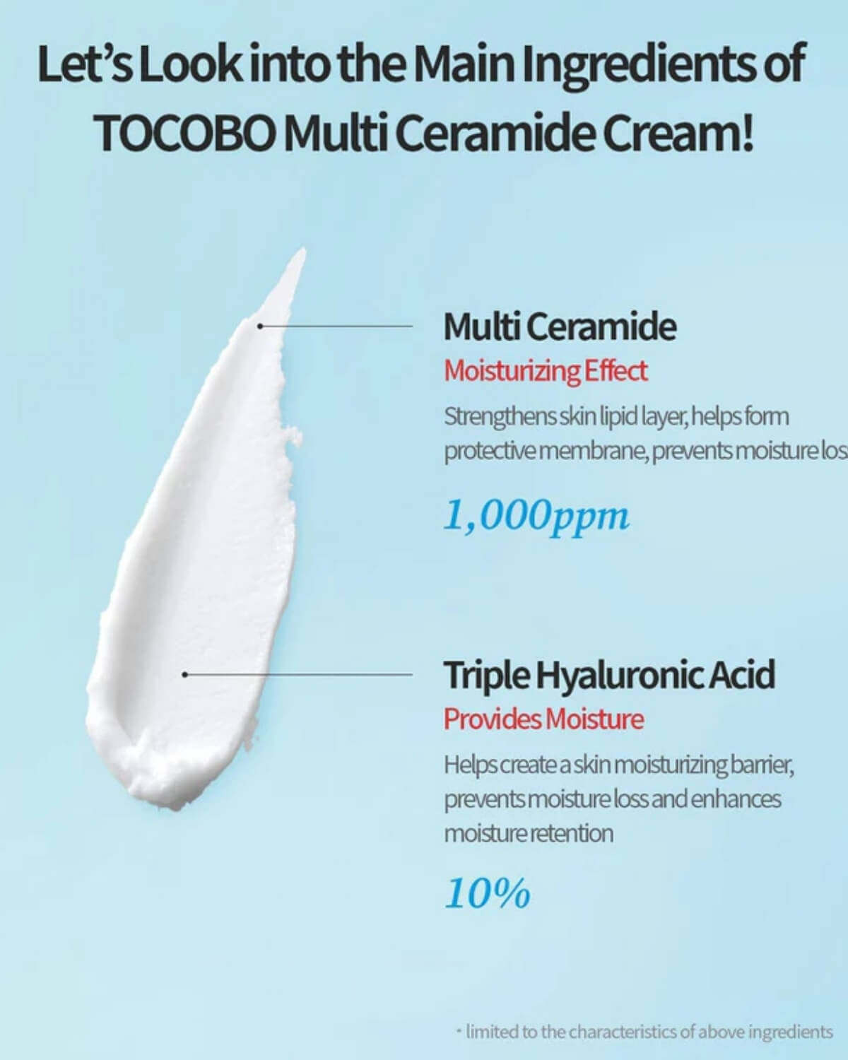 Tocobo Multi Ceramide Cream