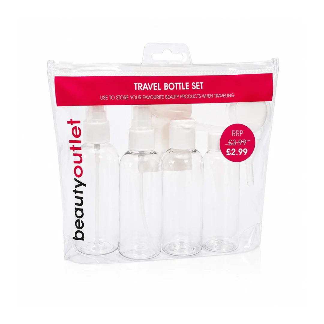 Beauty Outlet Travel Bottle Set