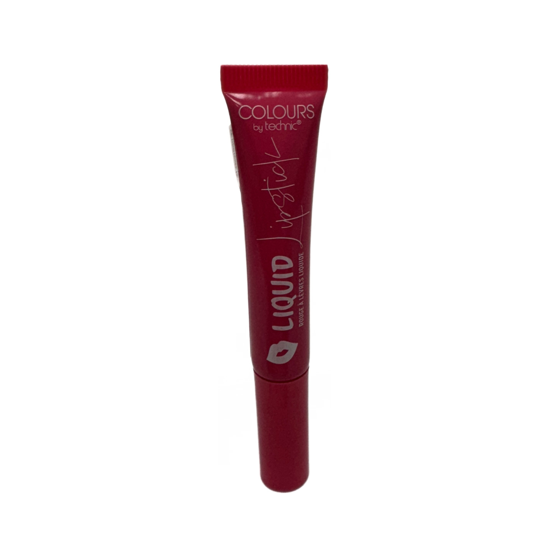 Technic Colours Liquid Lipstick Strawberry Red