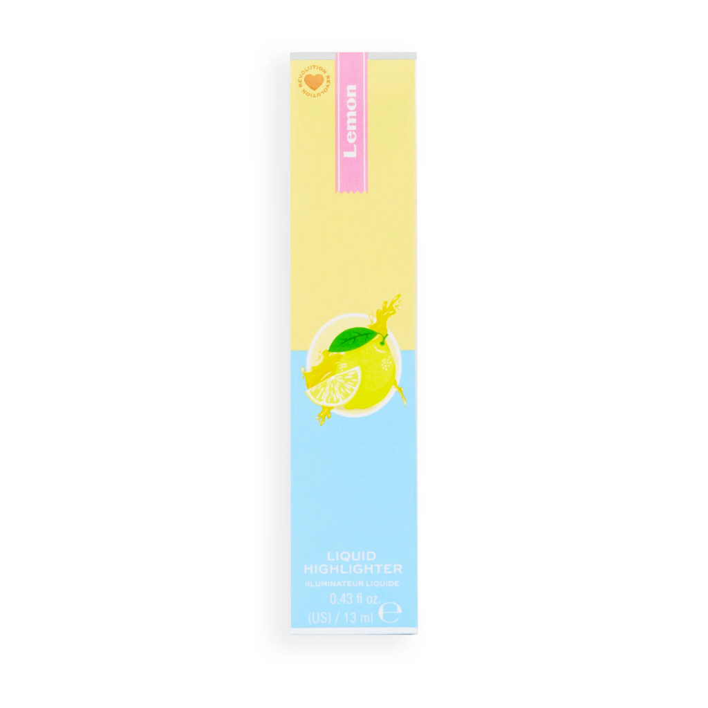 I Heart Revolution Lemon Fizz Highlighter
