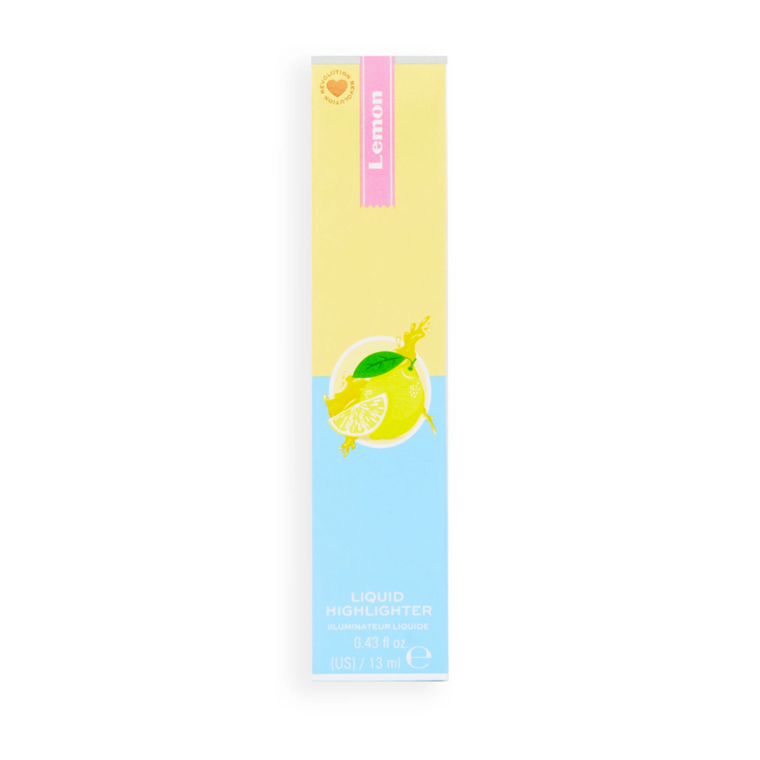 I Heart Revolution Lemon Fizz Highlighter