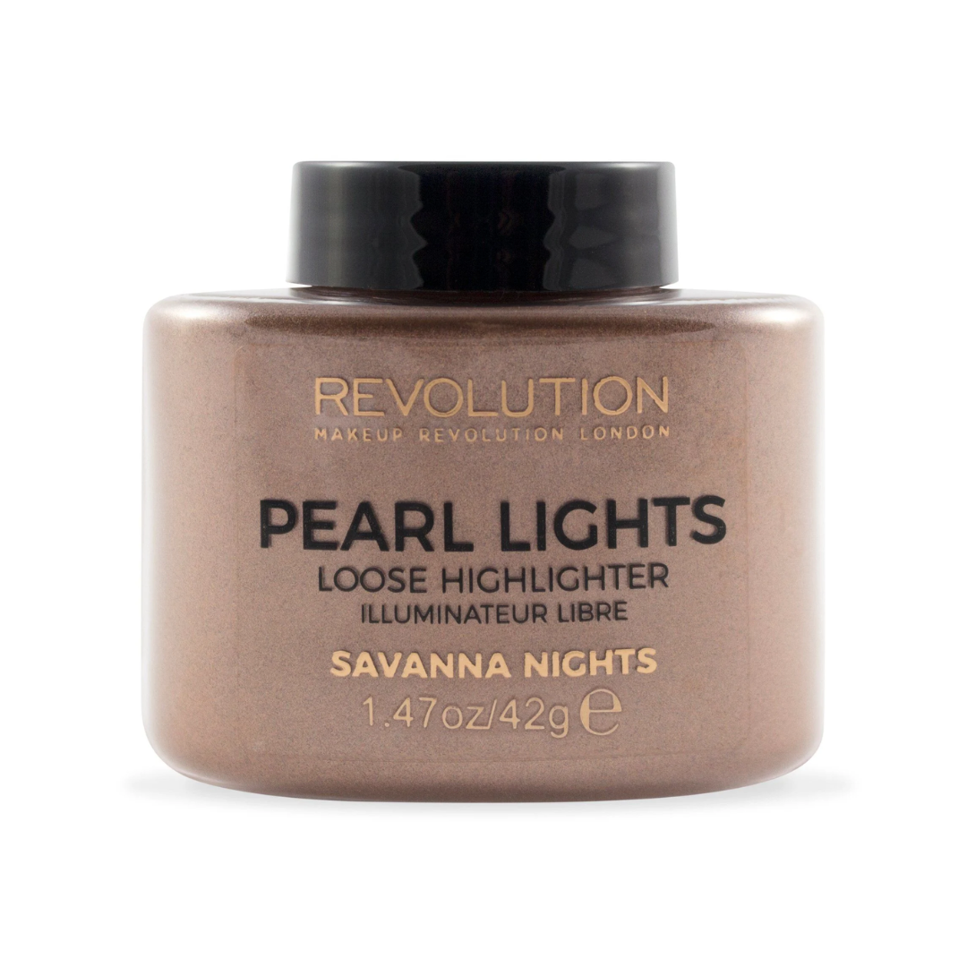Revolution Pearl Lights Loose Highlighter Powder Savanna Nights