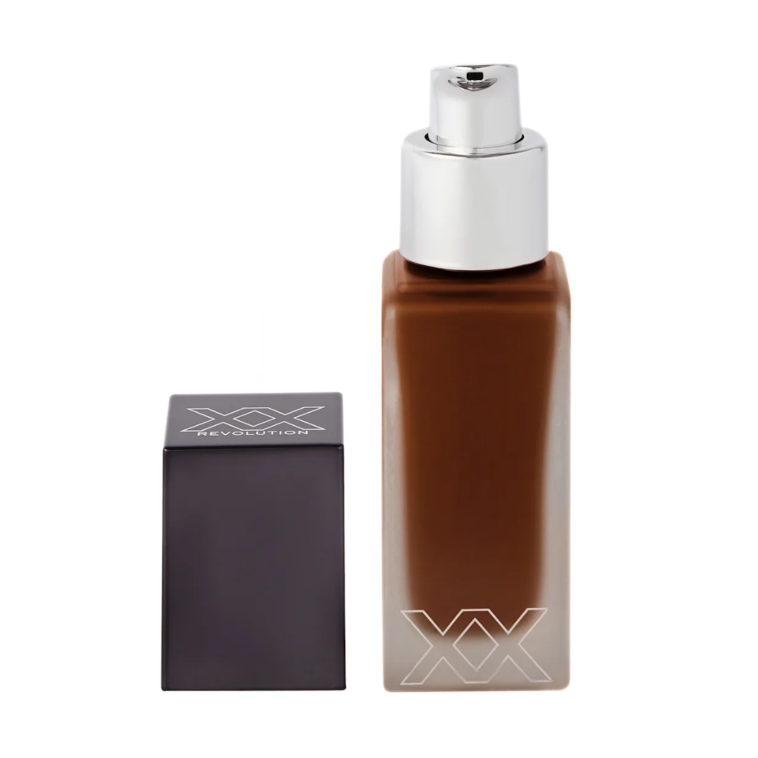 Revolution XX Liquid Skin Fauxxdation Foundation FX17.5