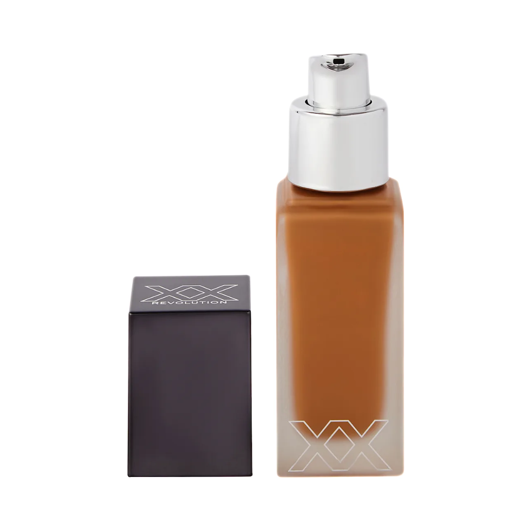Revolution XX Liquid Skin Fauxxdation Foundation FX12.7
