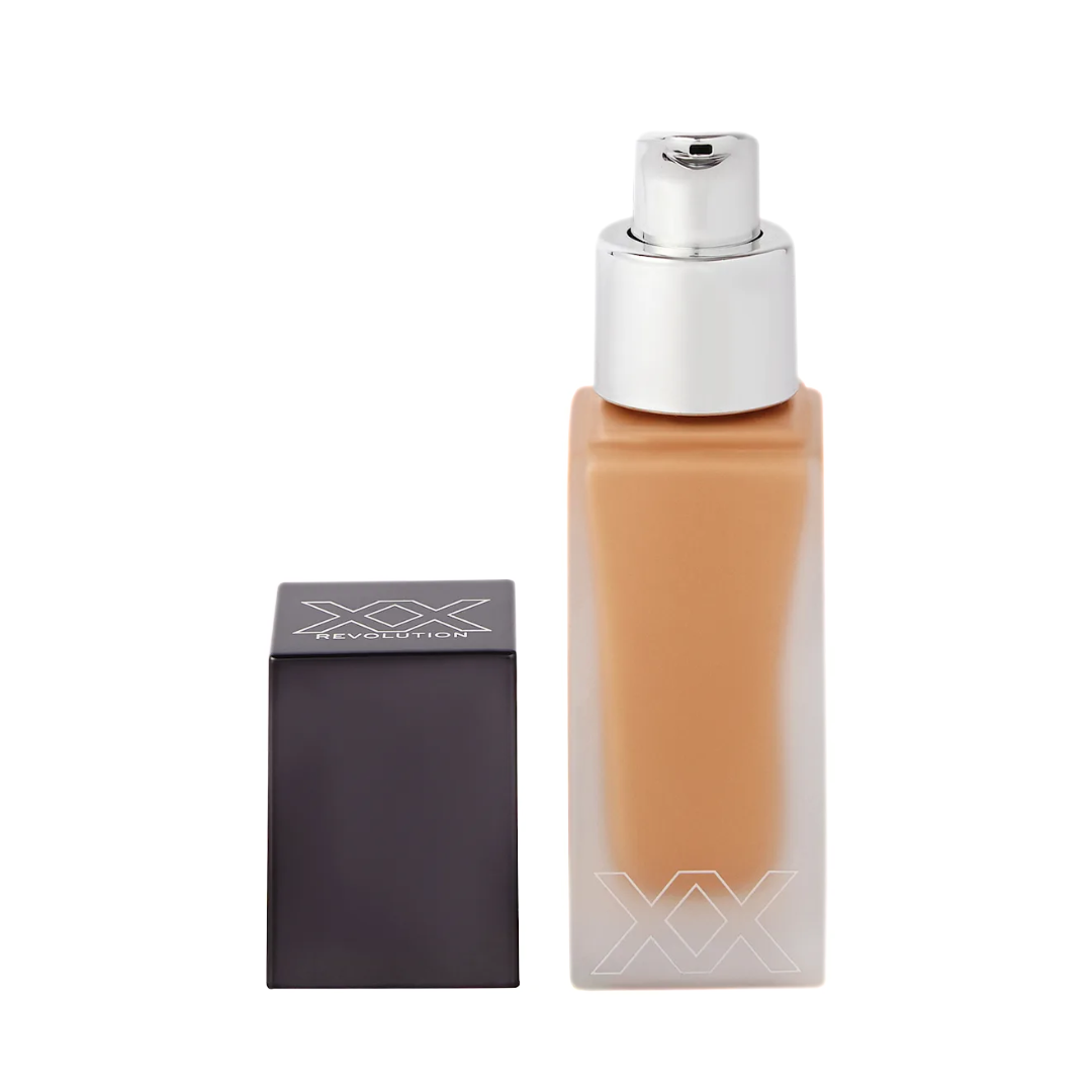 Revolution XX Liquid Skin Fauxxdation Foundation FX10.2