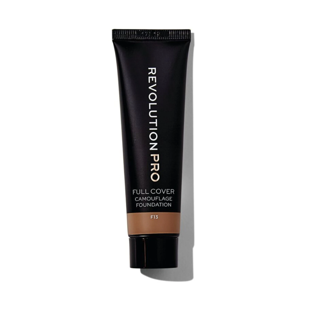 Revolution Pro Full Cover Camouflage Foundation F13