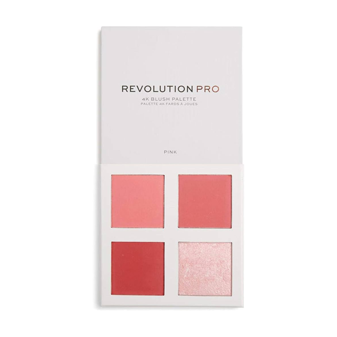 Revolution Pro 4K Blush Palette Pink