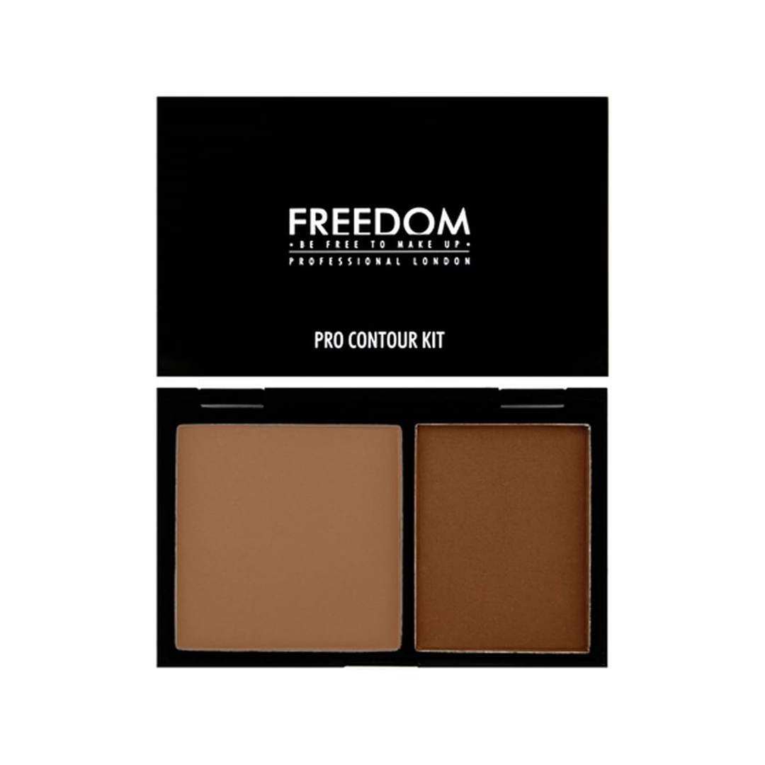 Revolution Freedom Pro Contour Kit Medium 02