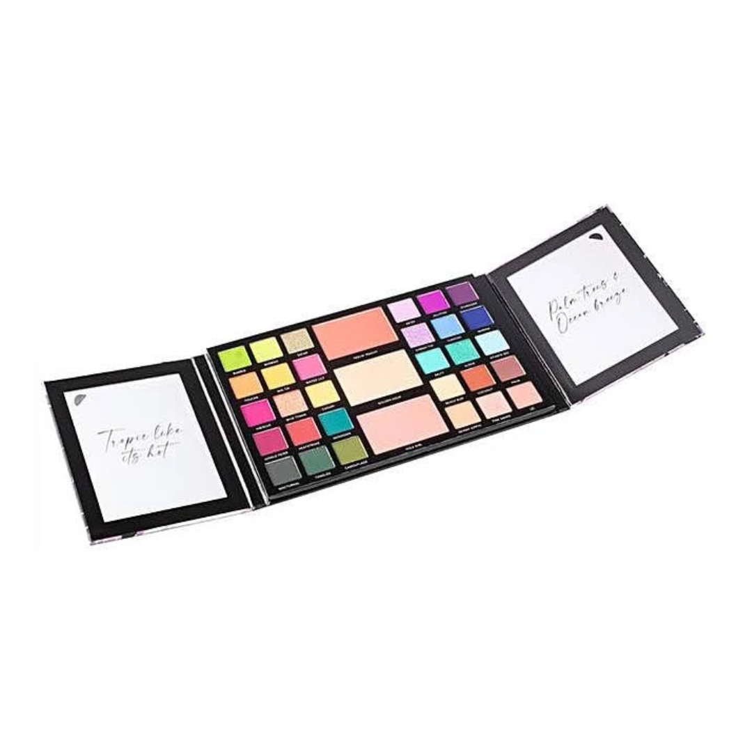 LaRoc Pro x Saski Eyeshadow Palette Lost In Paradise