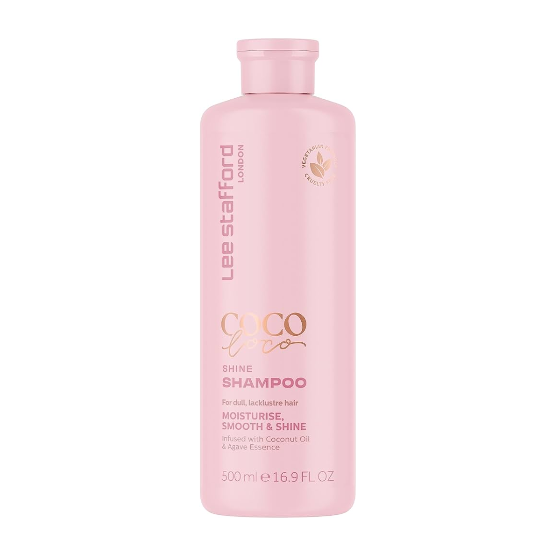 Lee Stafford Coco Loco Shine Shampoo 500ml