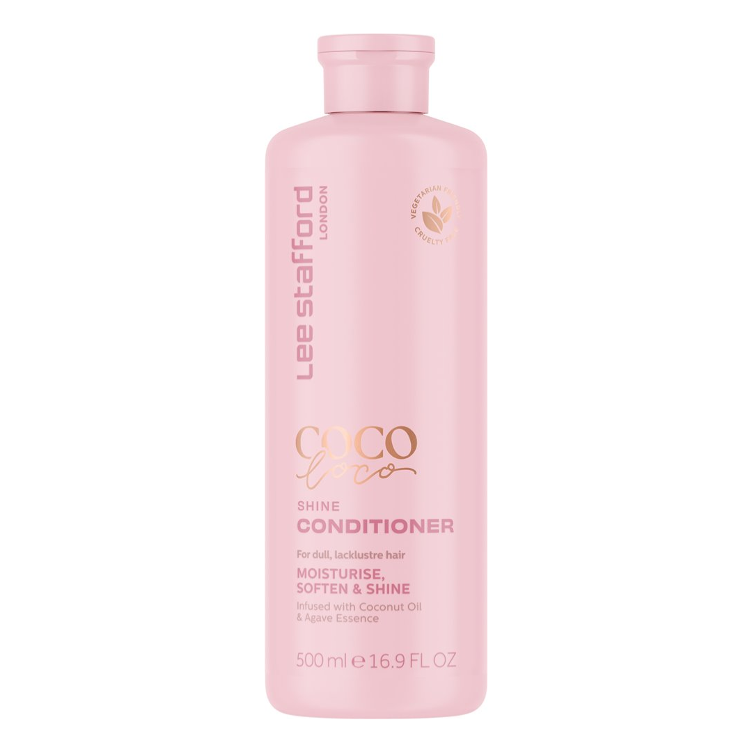 Lee Stafford Coco Loco Shine Conditioner 500ml