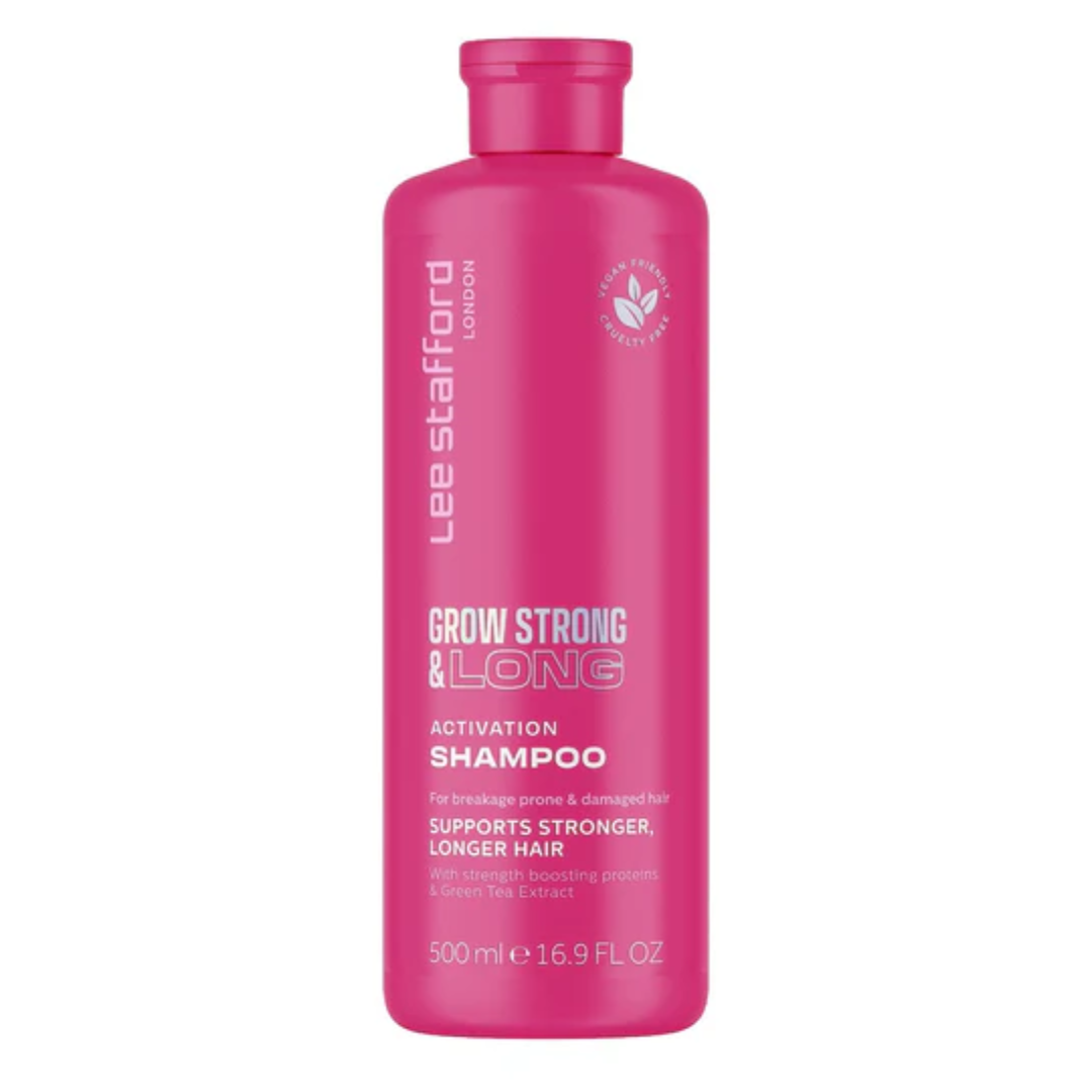 Lee Stafford Grow Long & Strong Activiation Shampoo 500ml