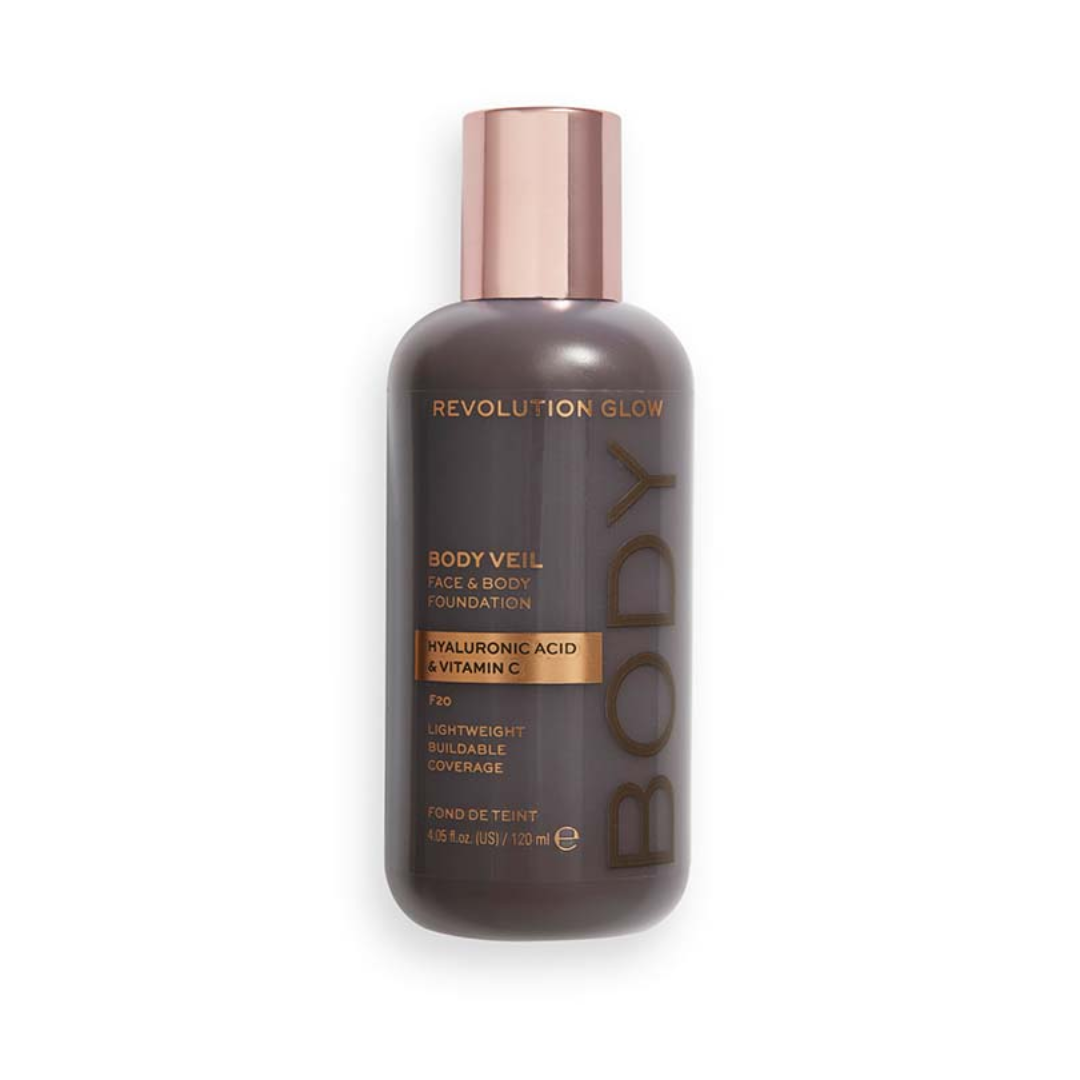 Revolution Body Veil Face & Face Foundation F20
