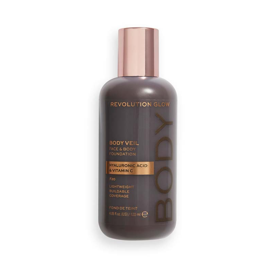 Revolution Body Veil Face & Face Foundation F20