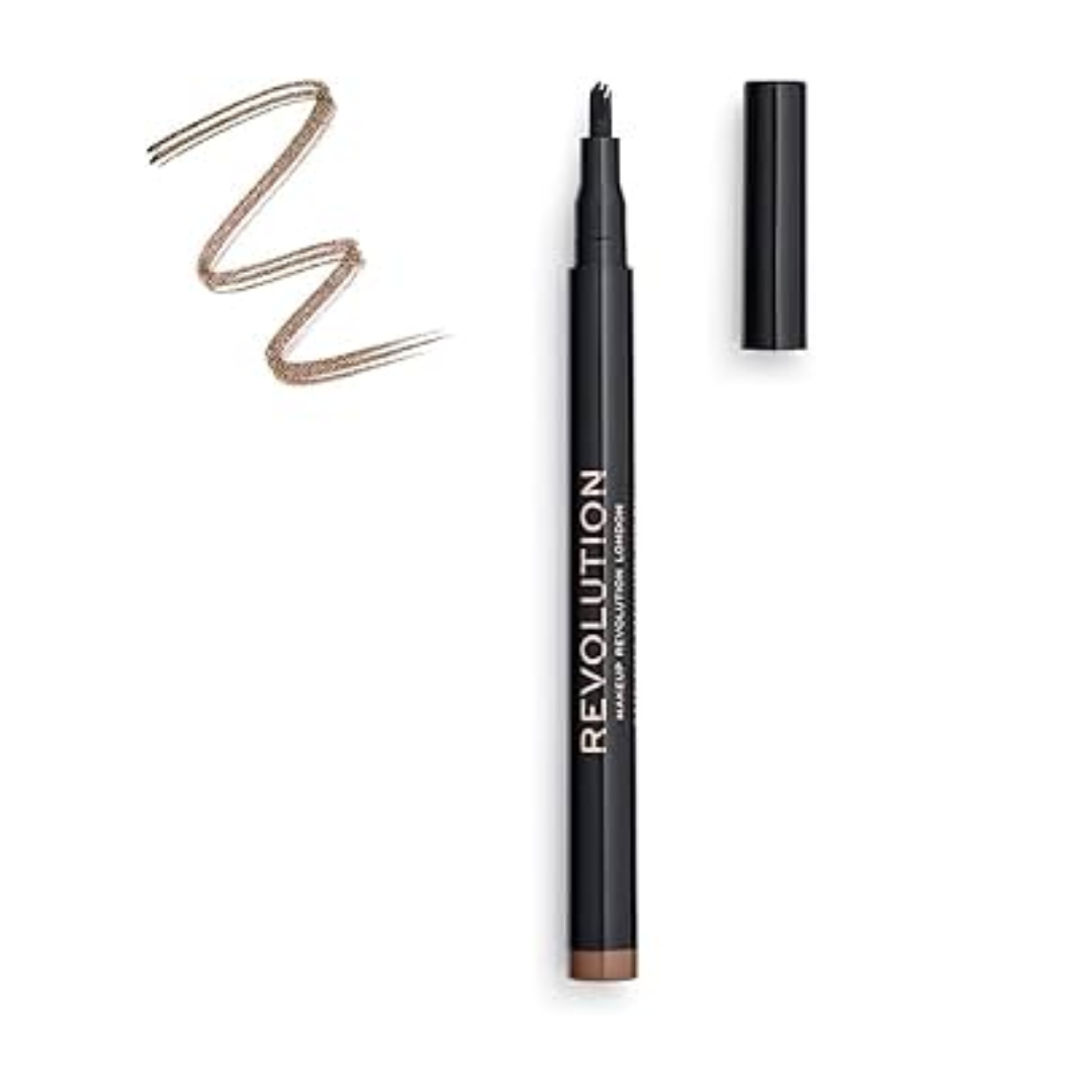 Revolution Micro Brow Pen Light Brown