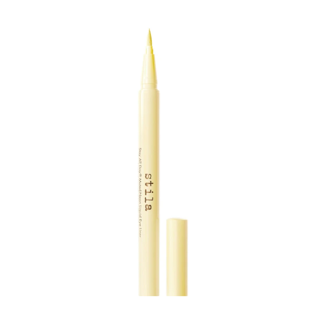 Stila Stay All Day Muted Neon Liquid Eyeliner Mellow Yellow