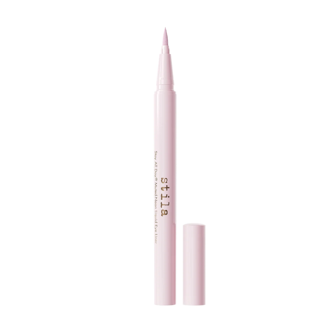 Stila Stay All Day Muted Neon Liquid Eyeliner Cotton Candy