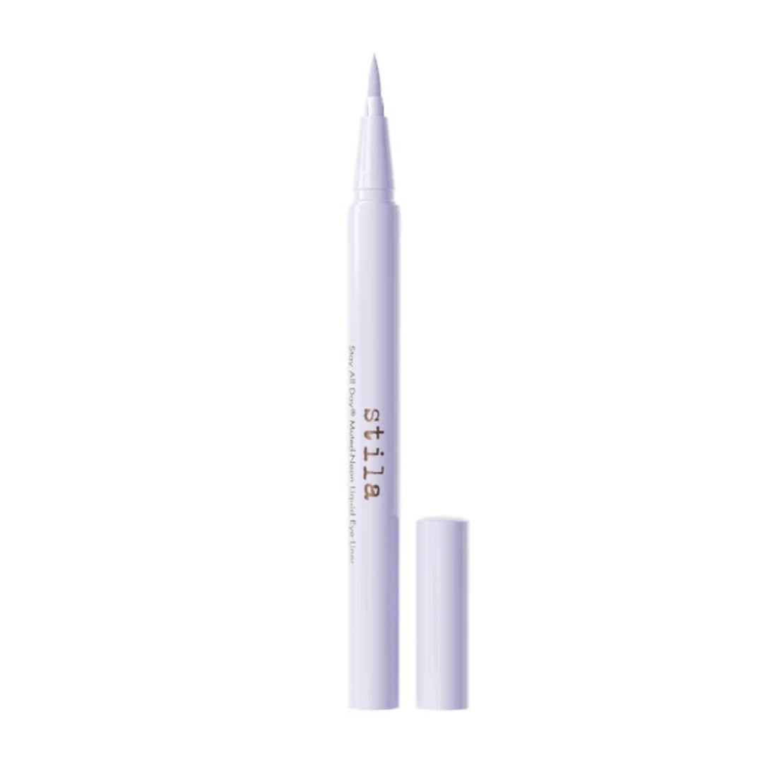 Stila Stay All Day Muted Neon Liquid Eyeliner Lavender Fields