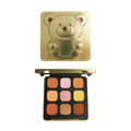 TESTER I Heart Revolution Honey Bear Eyeshadow Palette
