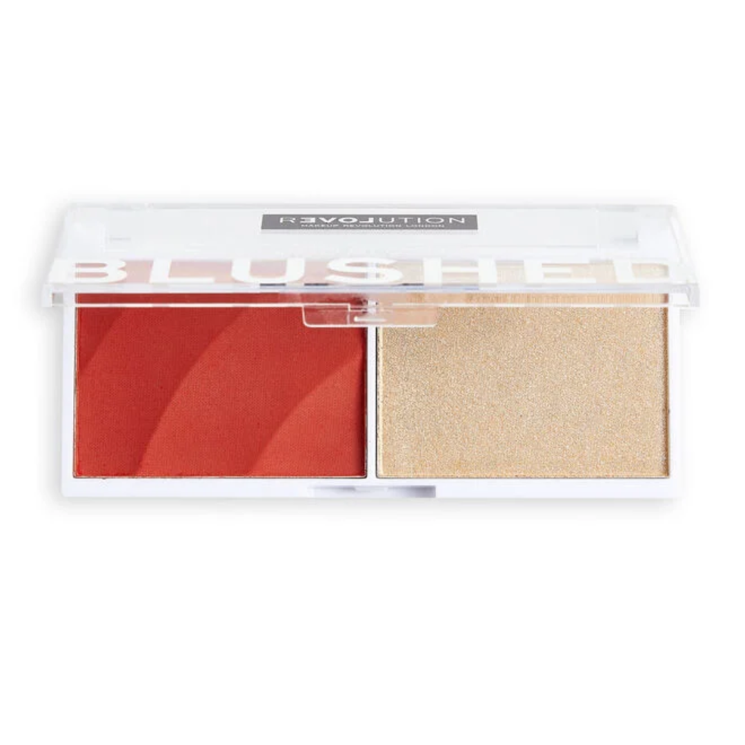 Revolution Blushed Duo Blush & Highlighter Daydream