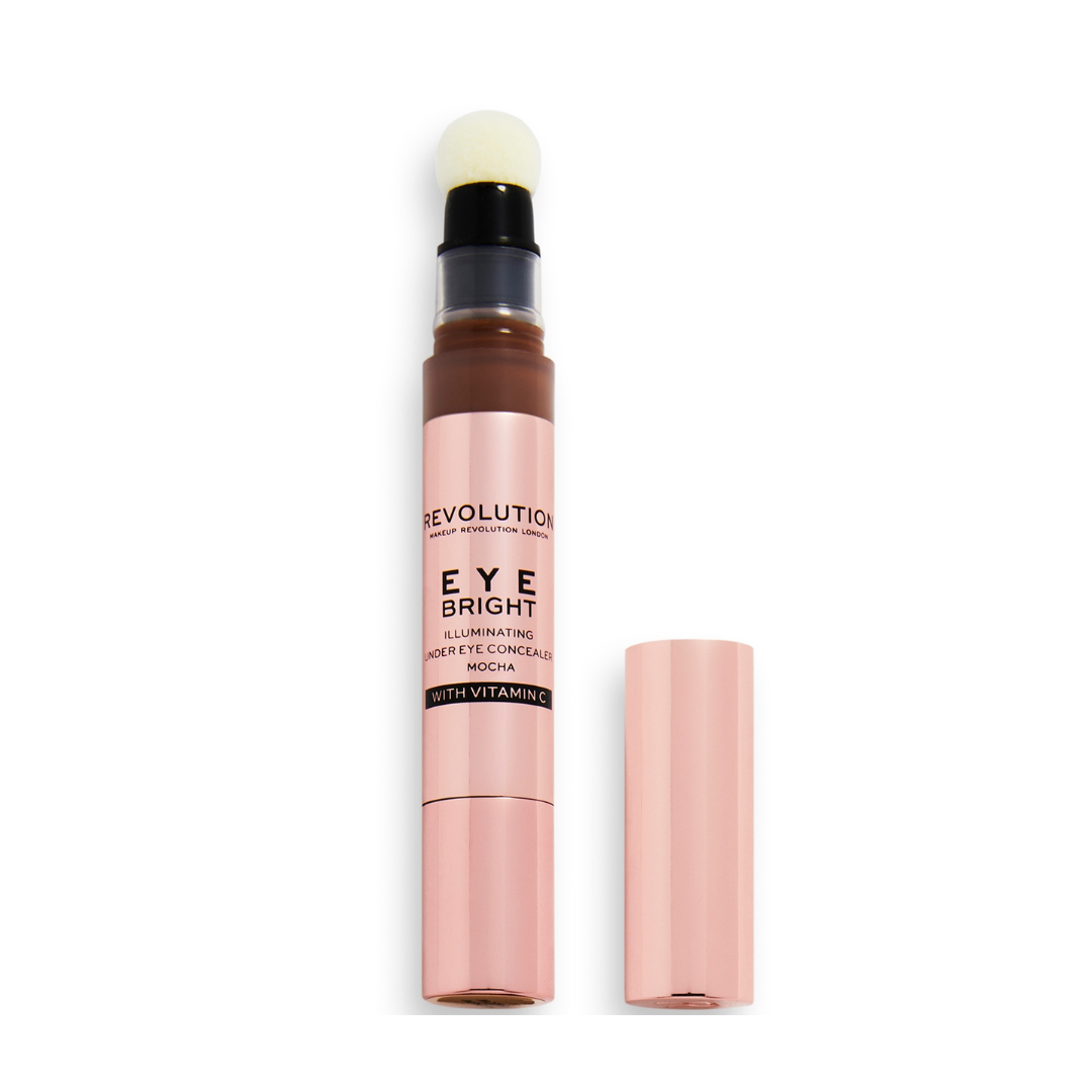 Revolution Eye Bright Illuminating Under Eye Concealer W Vitamin C Mocha