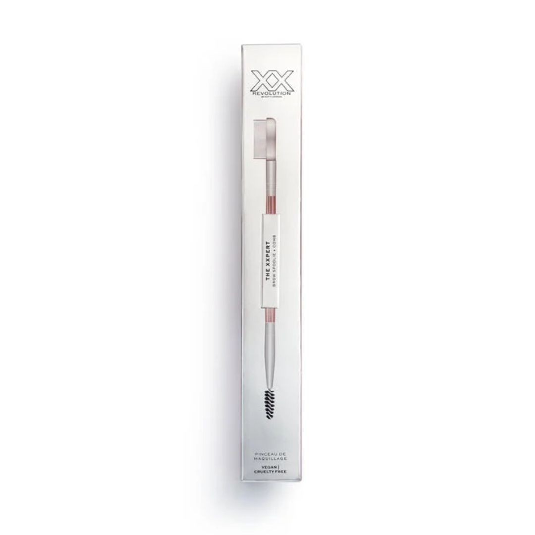 Revolution The XXpert Brow Spoolie & Comb