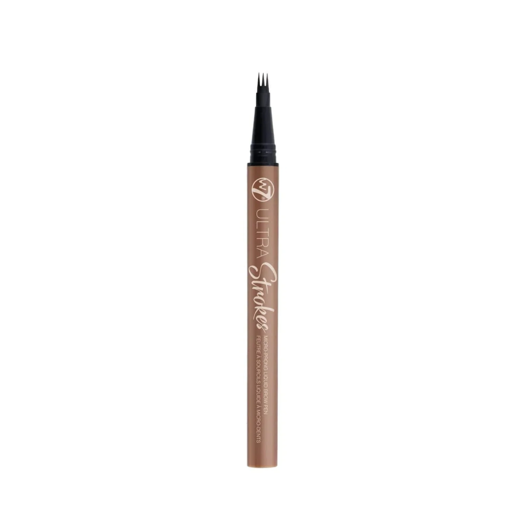 W7 Ultra Strokes Micro Prong Liquid Brow Pen Blonde