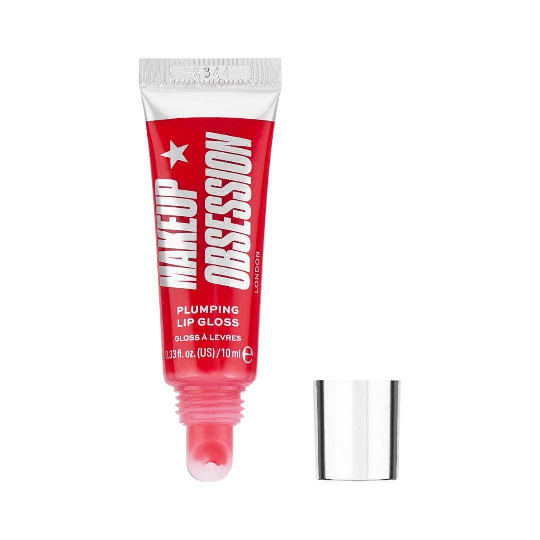 Revolution Makeup Obsession Plumping Lipgloss Pucker Up